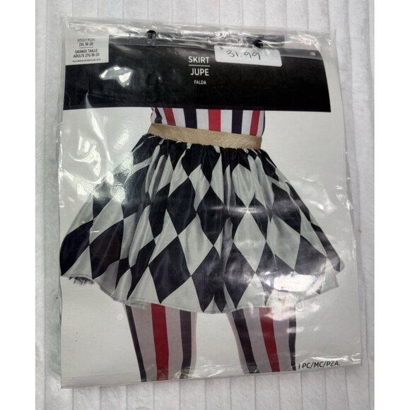 Amscan Dresses & Skirts - NIB 2XL Circus Skirt Suit Yourself Halloween Adult Costume Accessory
